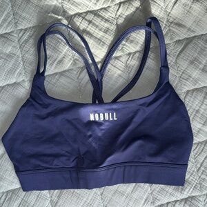 NOBULL Women's Deep Blue Sports Bra